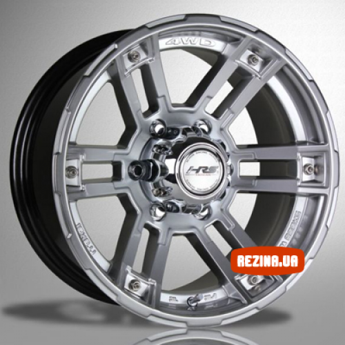 Купить диски Racing Wheels H-525 R15 5x139.7 j7.0 ET0 DIA108.2 BK-F/P